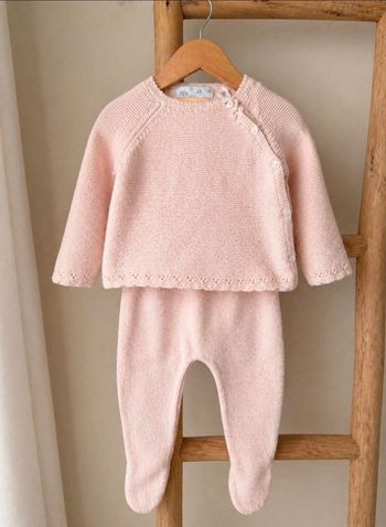 Ensemble zara rose 6-9 mois