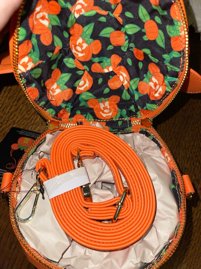 DISNEY - Citrouille Minnie Visage Rayonnant- Sac Bandoulière SUM23 - photo numéro 4