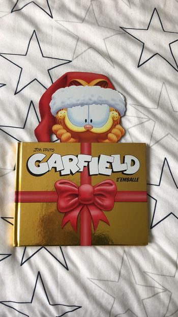 Garfield s’emballe