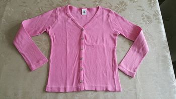 Gilet Petit Bateau 8 ans