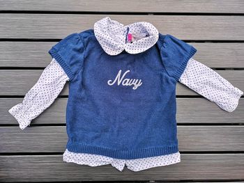 Pull chemisier t12mois Orchestra