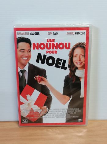 Dvd Une Nounou pour Noel.