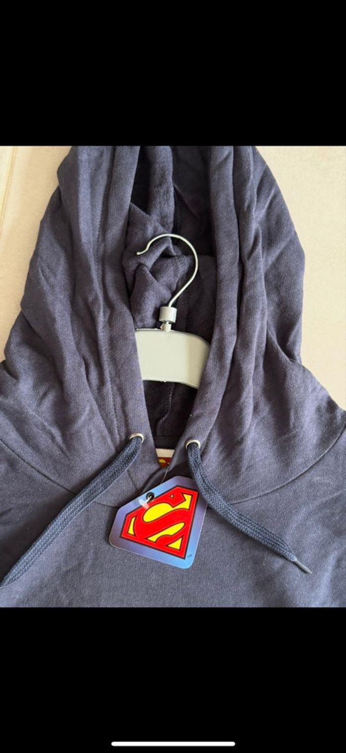 Sweat à capuche Superman XL - photo numéro 2