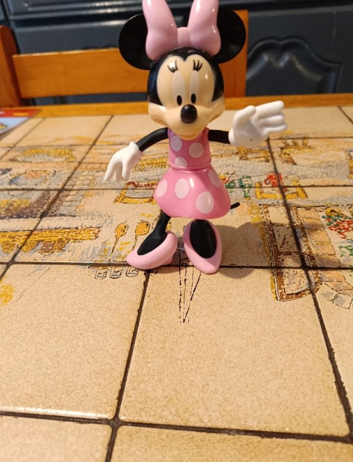 Figurine Minnie Mouse (Rose à Pois)  Disney