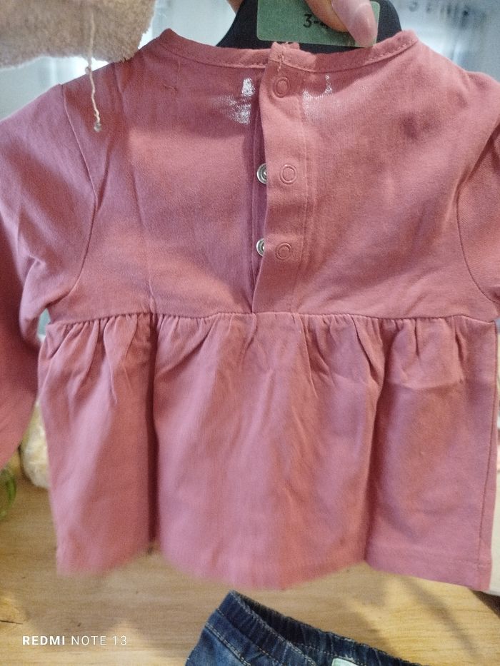 #kytie3moisfille. Ensemble 3 pièces taille 3 mois - photo numéro 4