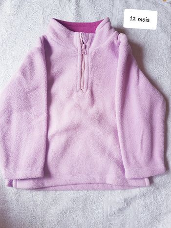 Polaire U essentiel 12 mois