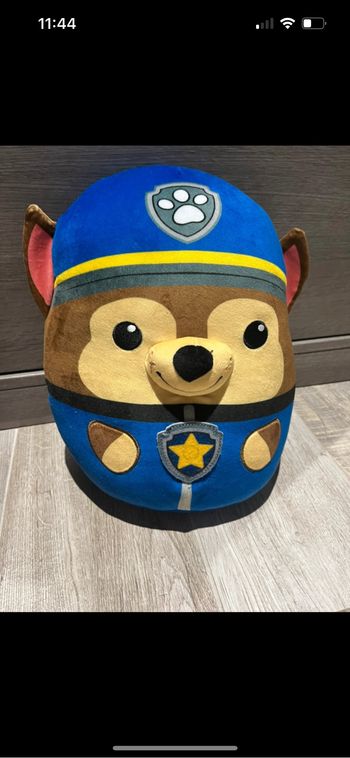 Peluche Chase 30 cm  pat patrouille