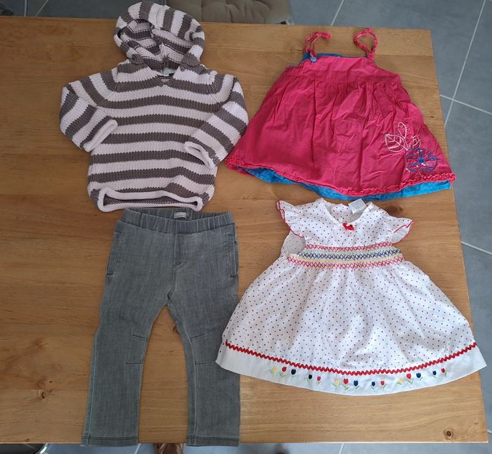 Lot de vêtements
