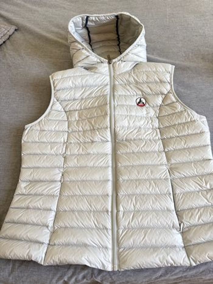 Doudoune sans manches JOTT Femme 4XL Gris clair Achat occasion