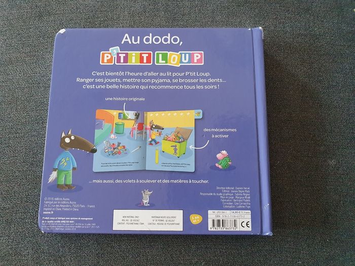 Au dodo P'tit loup - photo numéro 2