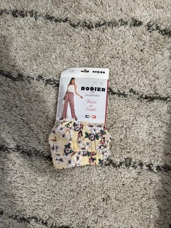 Pantalon fluide Rodier neuf avec étiquette s/m