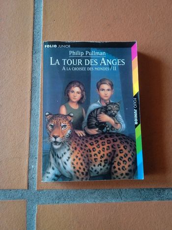 A la croisée des mondes tome 2 la tour des anges