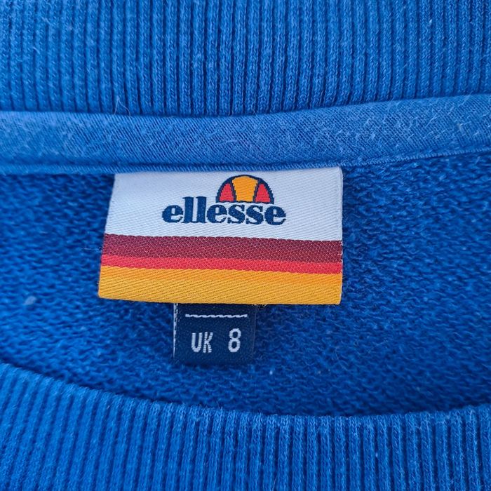 pull ellesse bleu - photo numéro 4