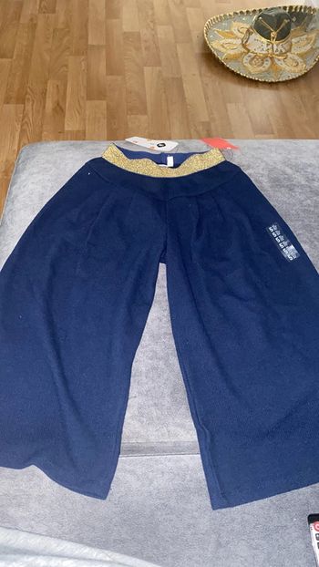 Pantalon jupe culotte