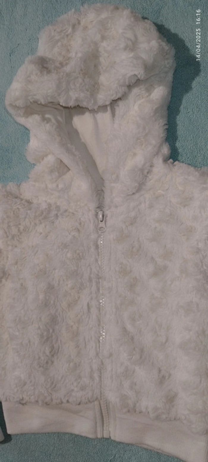 Veste poilue - photo numéro 2
