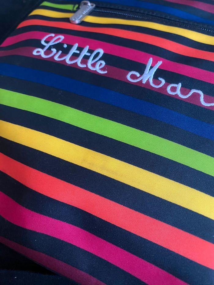 Sacoche rayée Little Marcel - photo numéro 12