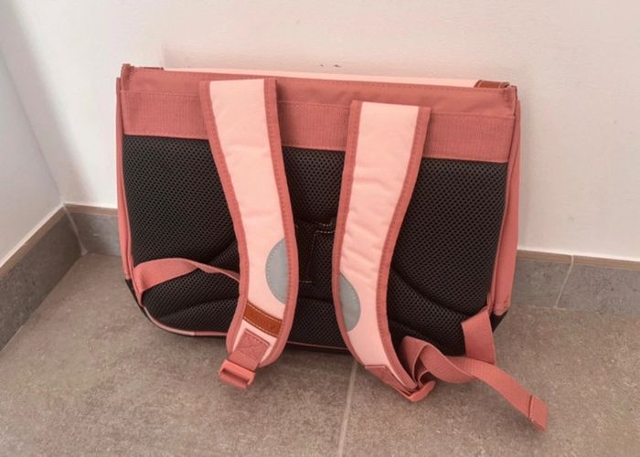 Cartable Tann's modèle Eva rose 35cm neuf - photo numéro 2