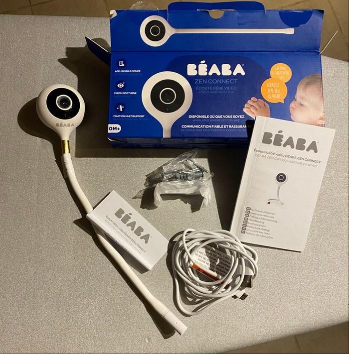 Babyphone nomade béaba zen Connect