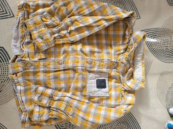 Chemise okaidi 12 mois