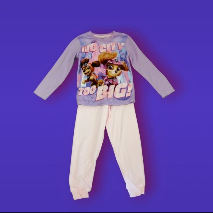 Pyjama polaire pat patrouille C&A 8 ans neuf