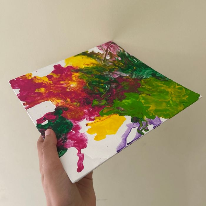 Tableau peinture Acrylique - photo numéro 1