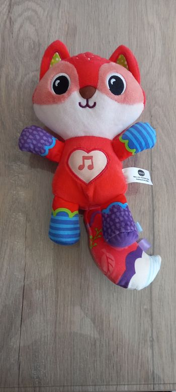 Malo le renardeau peluche