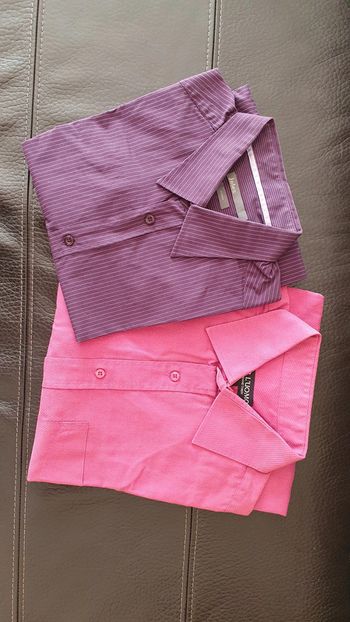 Lot de 2 chemises en taille 4
