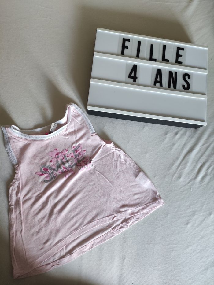 T shirt sans manches