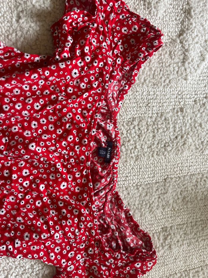 Crop top fleurit - photo numéro 2