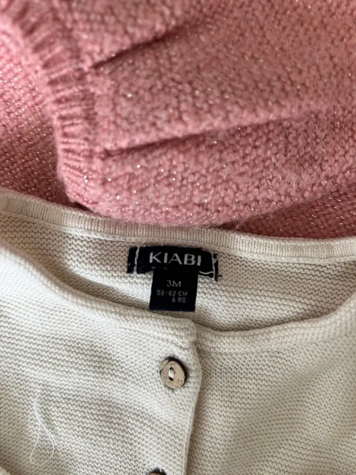 Lot de 4 gilets chauds - photo numéro 5