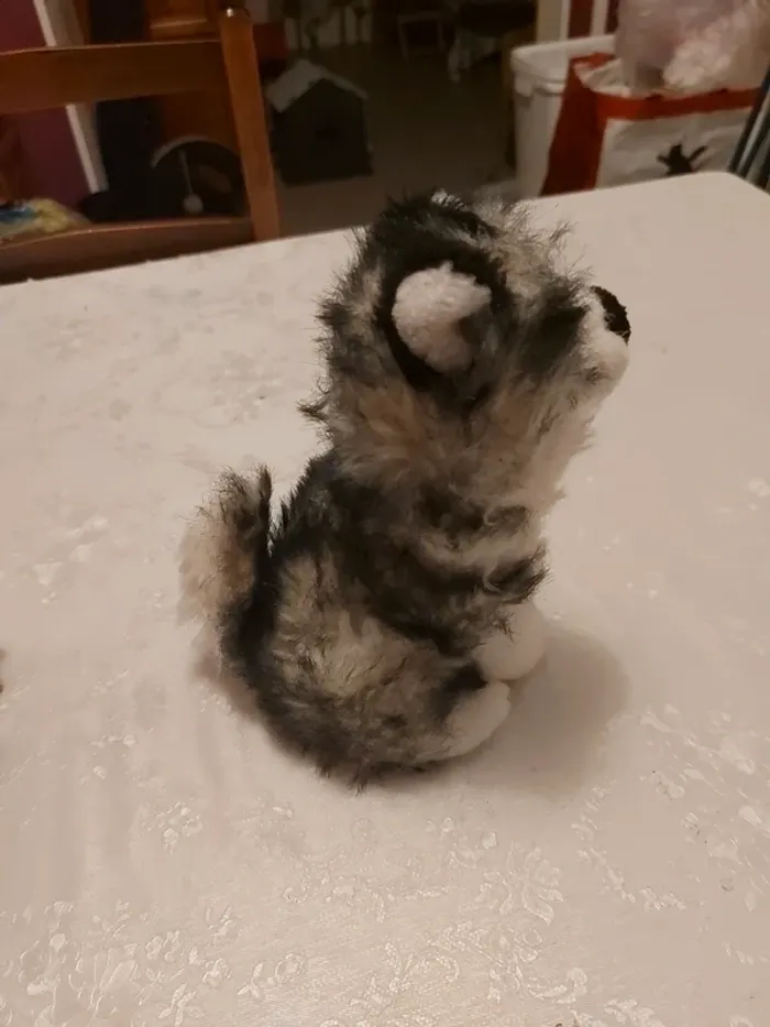 Peluche Husky - photo numéro 4