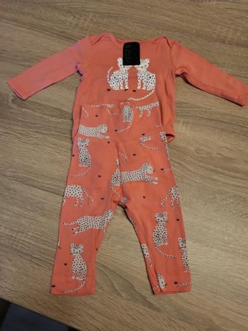 Ensemble body pantalon