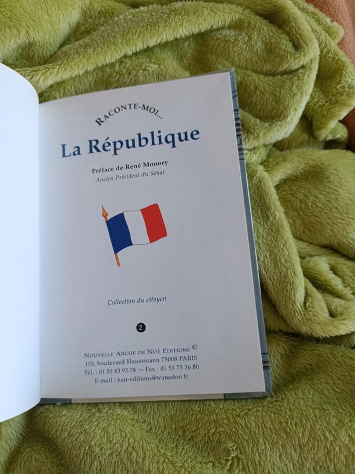 Livre enfant la République - photo numéro 2