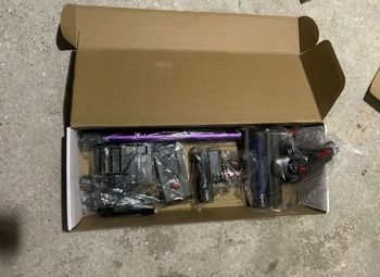 Aspirateur dyson v15 sans fil