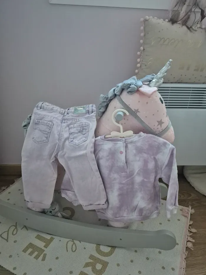 Ensemble lulu 18 mois - photo numéro 2