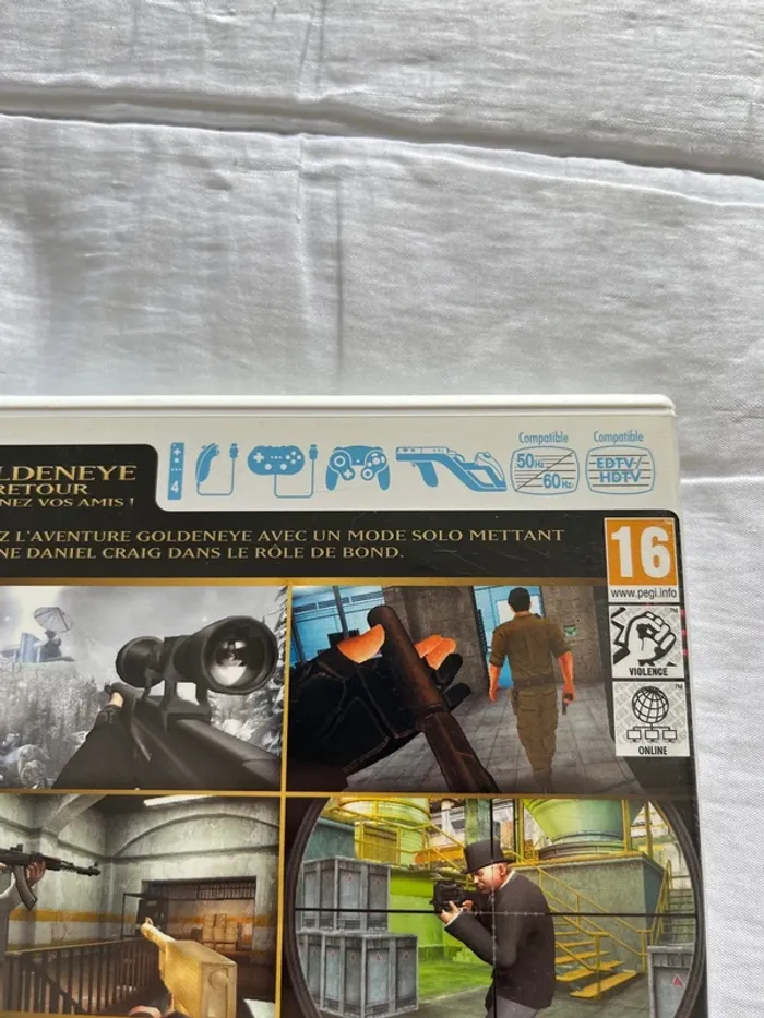 Jeu de Wii goldeneye 007 - photo numéro 4