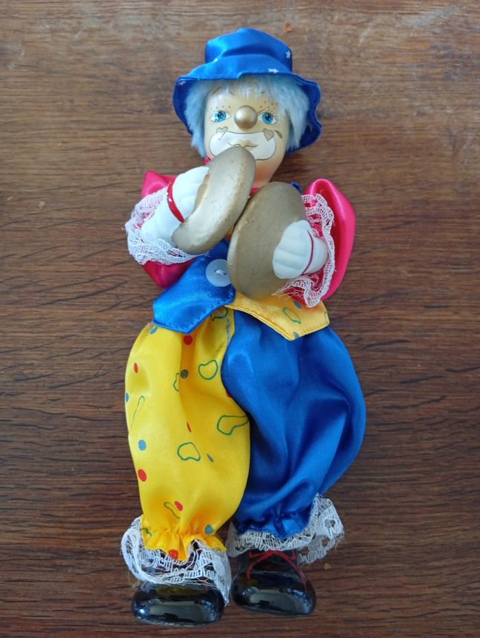 Décoration clown en platre - photo numéro 5
