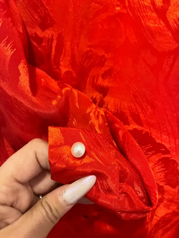 Chemise vintage en soie - photo numéro 3