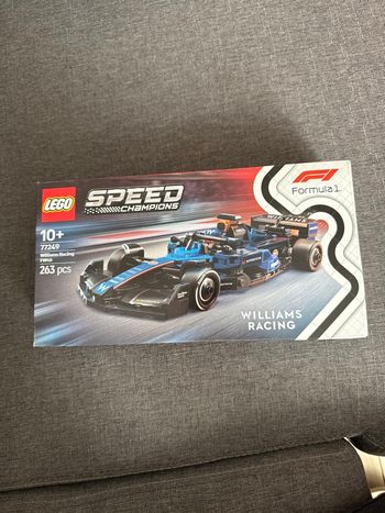 Lego voiture formule 1 ( Willams Racing)