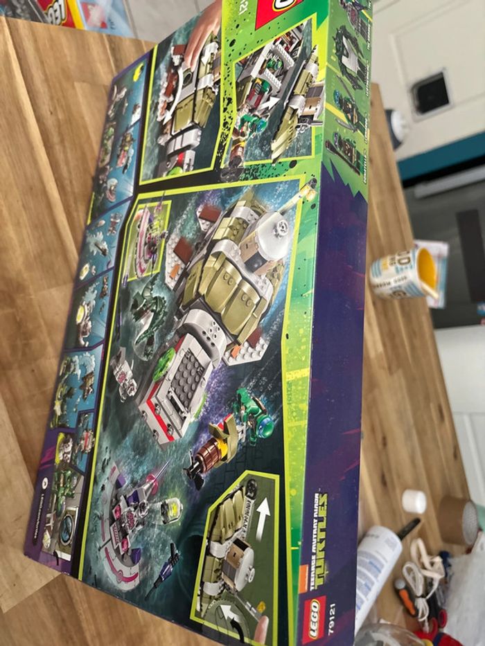 LEGO Set #79121 Teenage Mutant Ninja Turtles : Course poursuite sous-marine - photo numéro 9