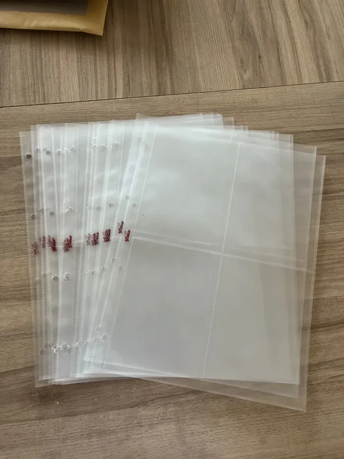 Lot de 15 pochettes diddl a6