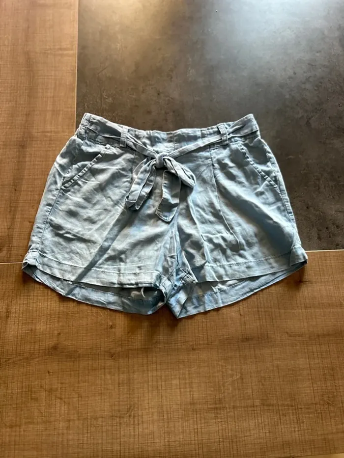 Short léger en lyocelle femme, taille 36