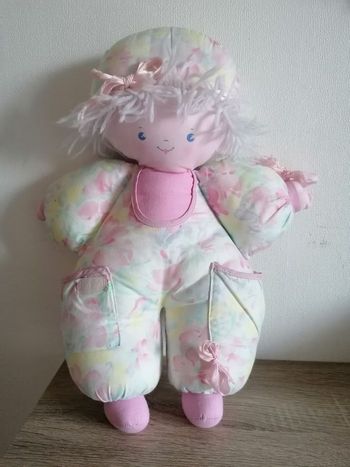 Poupée de chiffon Corolle vintage, 39cm 