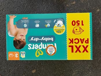 Pampers baby dry xxl pack