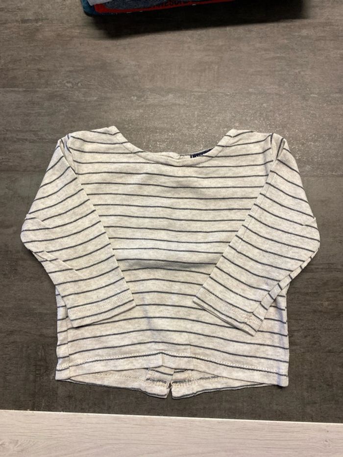 Teeshirt manches longues