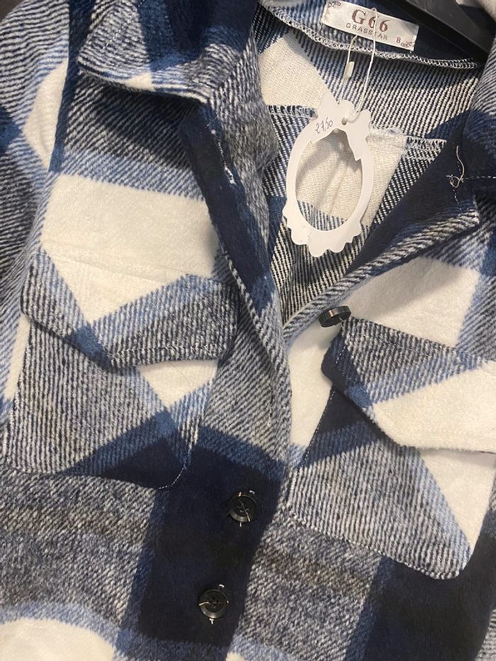 Chemise carreaux - photo numéro 3