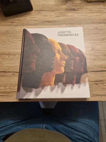 livre josette taramarcaz sculptures et installations