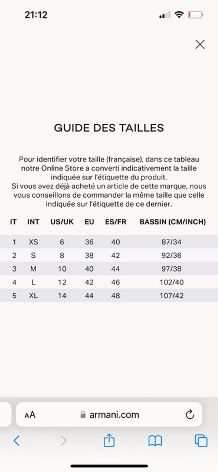 Débardeur  emporio - photo numéro 5