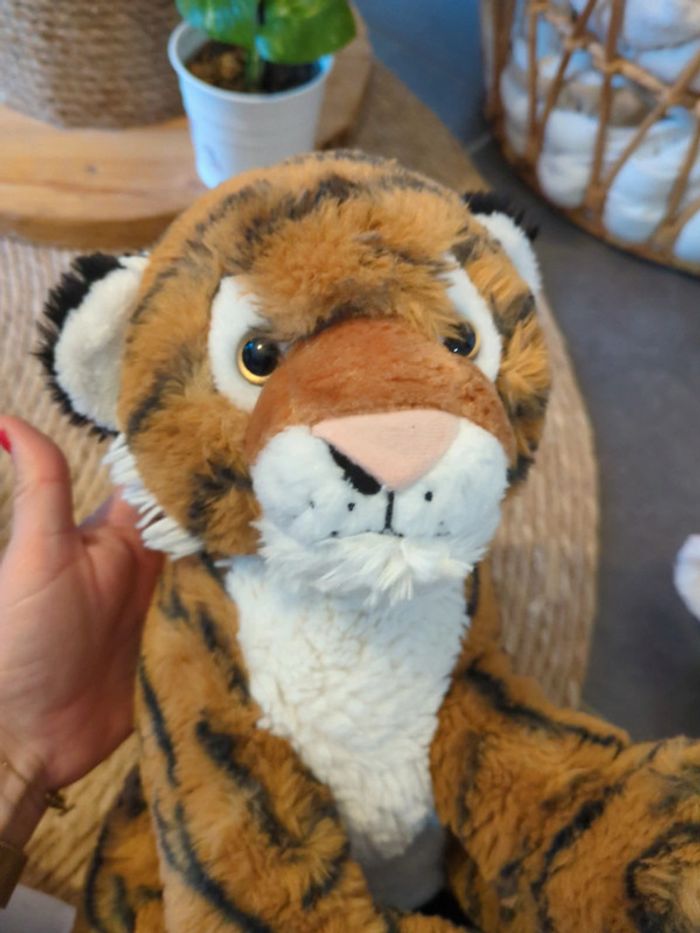 Peluche tigre - photo numéro 4