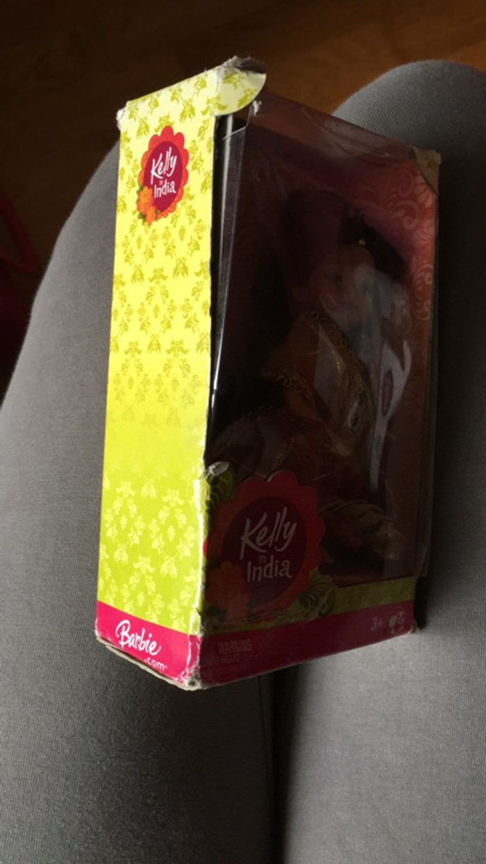 Poupée Kelly en Inde - photo numéro 2